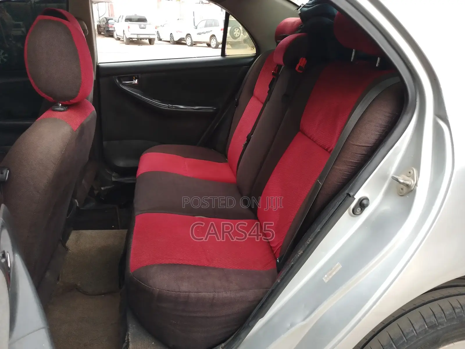 Toyota Corolla 2008 Silver