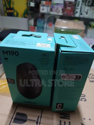 Logitech M190 Full-Size Wireless Mouse
