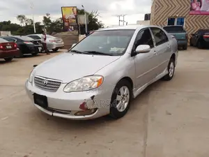 Toyota Corolla 2008 Silver