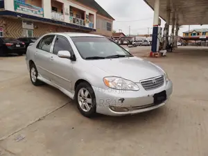 Toyota Corolla 2008 Silver
