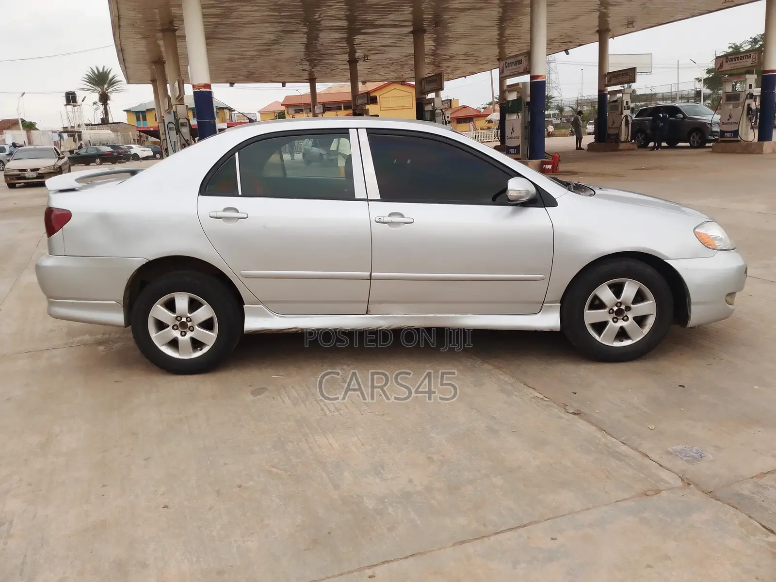 Toyota Corolla 2008 Silver