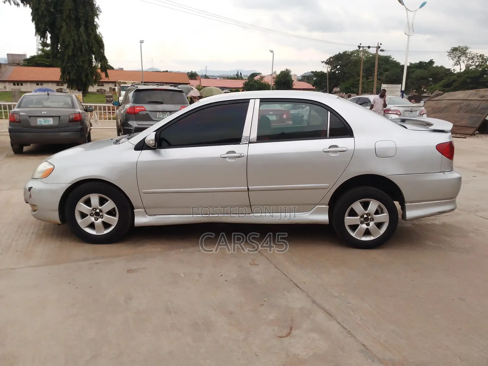 Toyota Corolla 2008 Silver