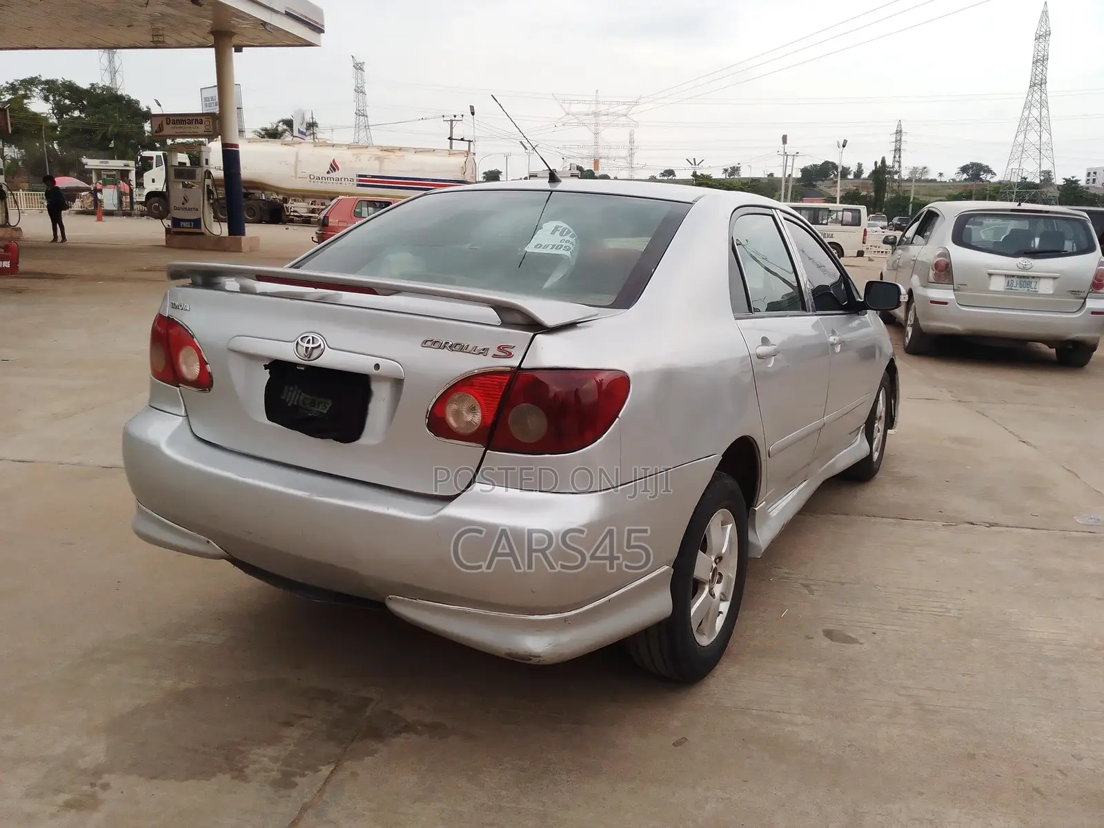 Toyota Corolla 2008 Silver