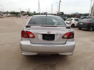 Toyota Corolla 2008 Silver