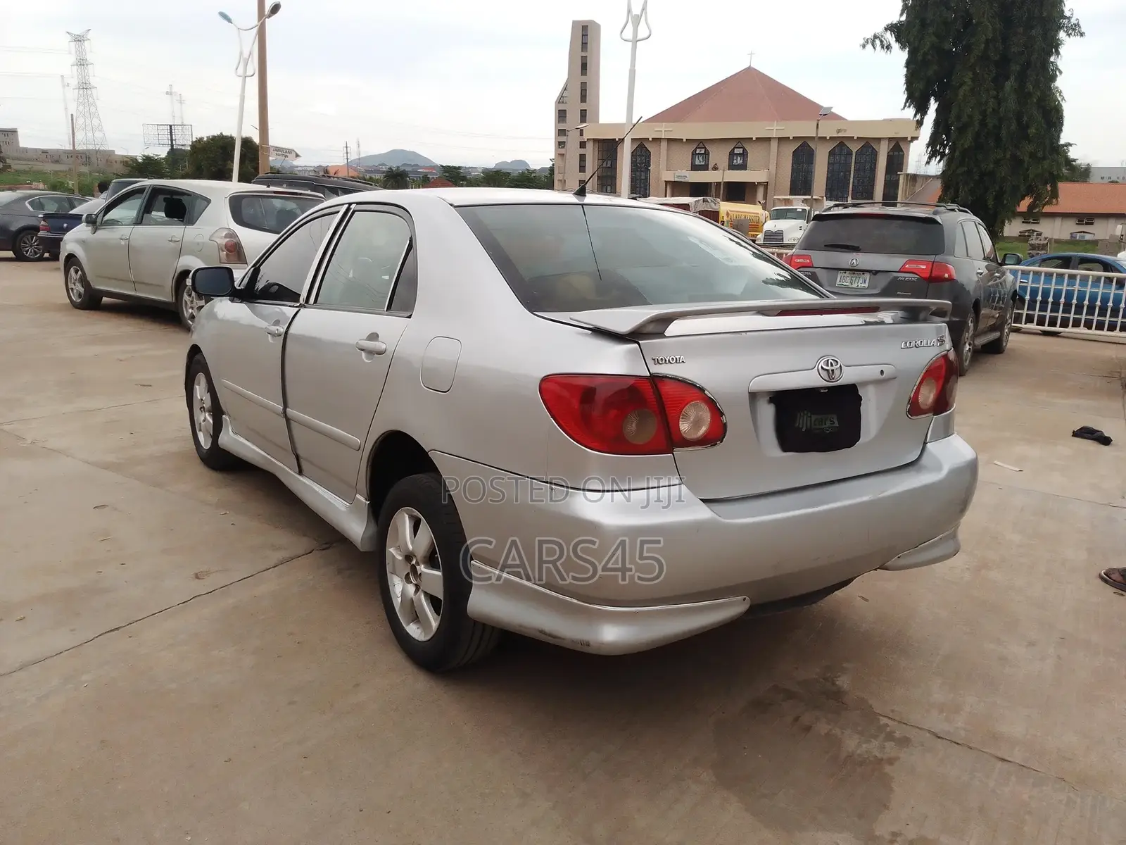 Toyota Corolla 2008 Silver