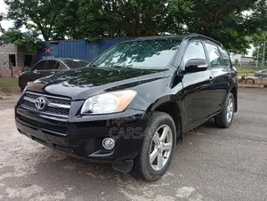 Toyota RAV4 2011 Black