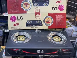 Lg Table Top 2 Burner Gas Cooker (Model Lg-115