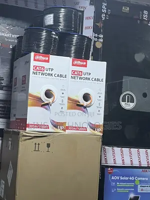 Dahua Cat6 Cable 305m (Pure Copper)
