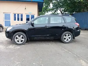 Toyota RAV4 2011 Black