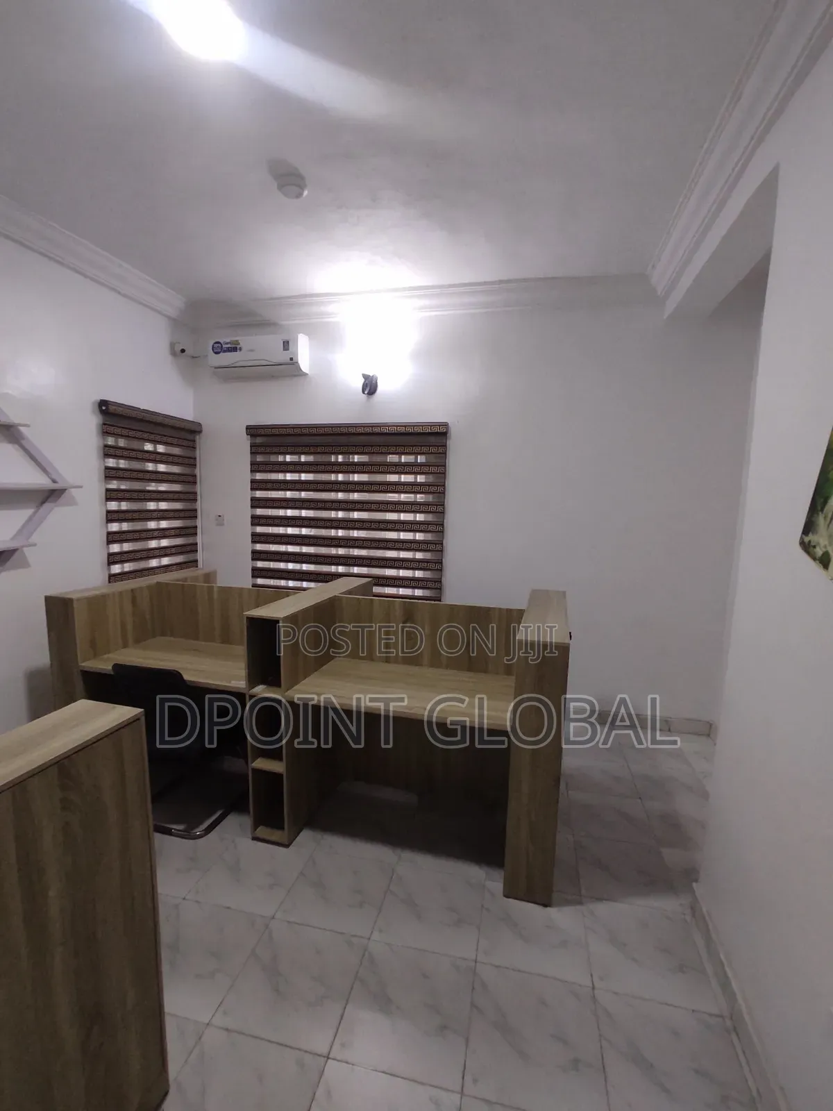 Office at Mangoro/Ikeja