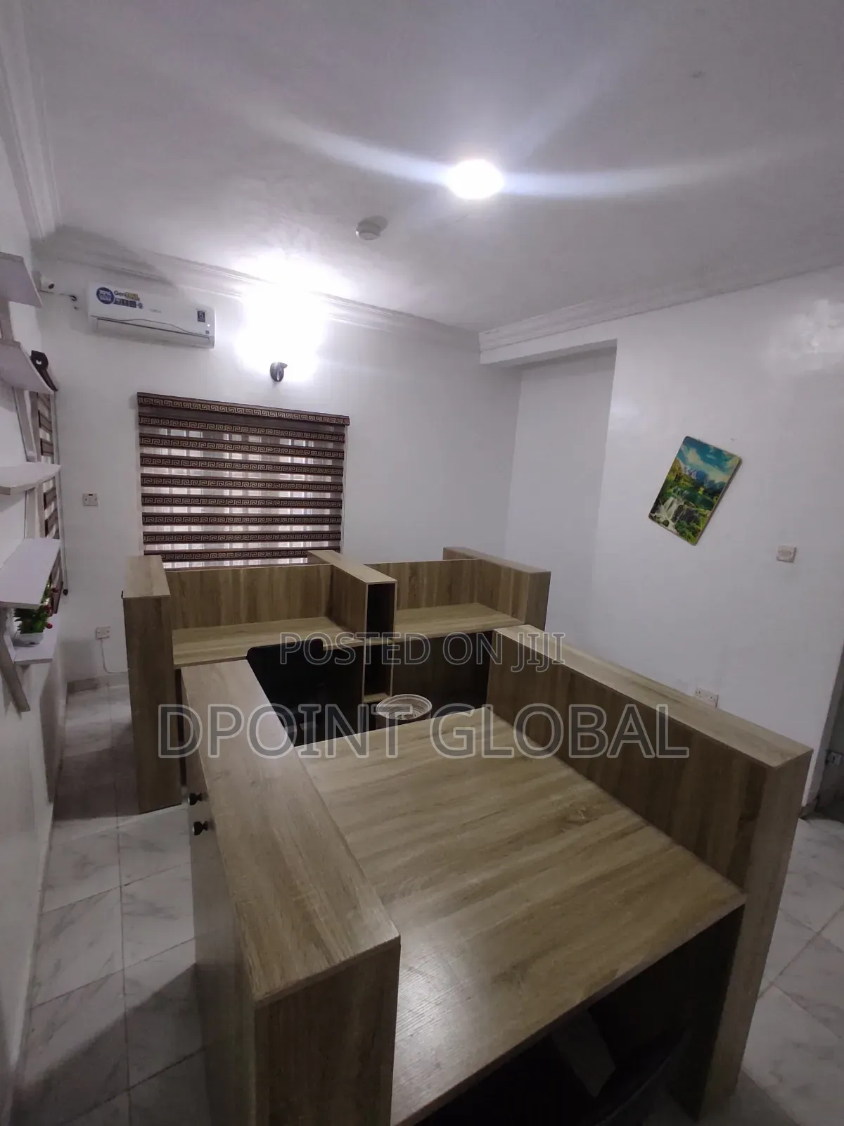 Office at Mangoro/Ikeja
