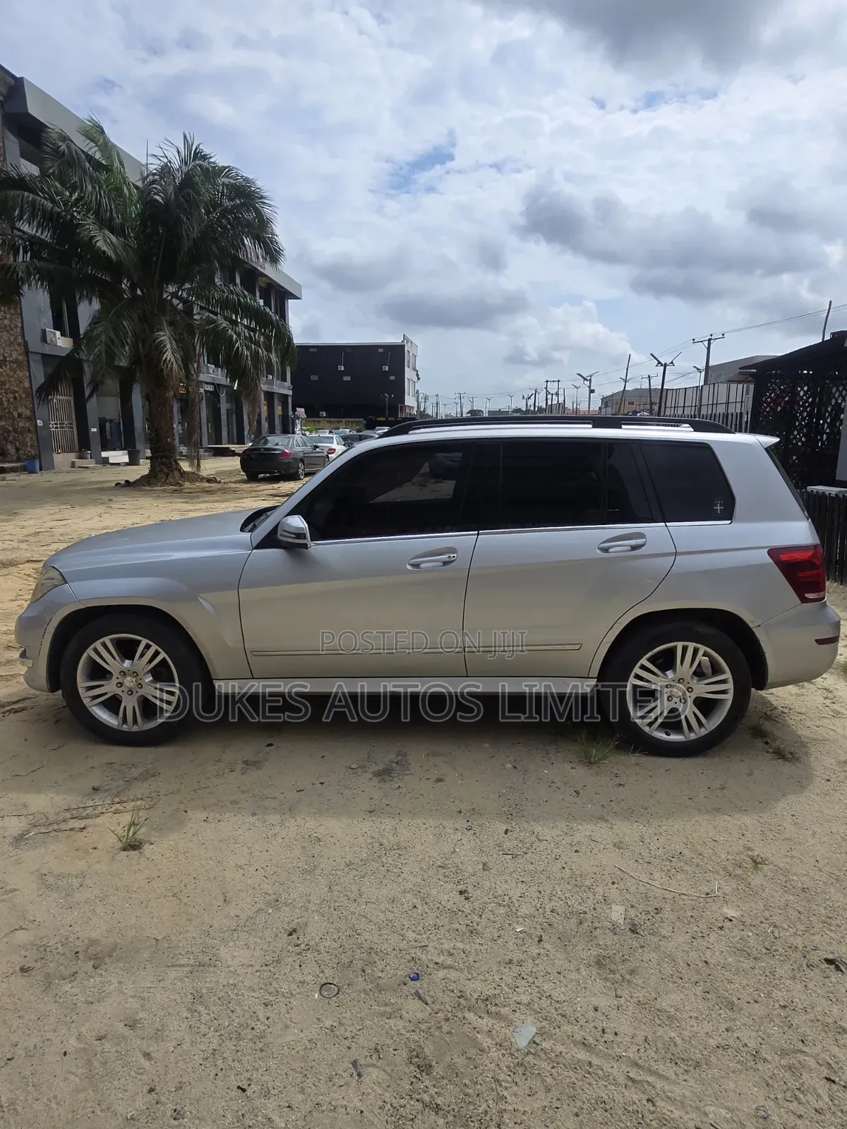 Mercedes-Benz GLK-Class 2013 Gray