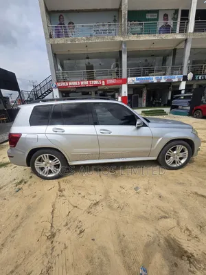 Mercedes-Benz GLK-Class 2013 Gray