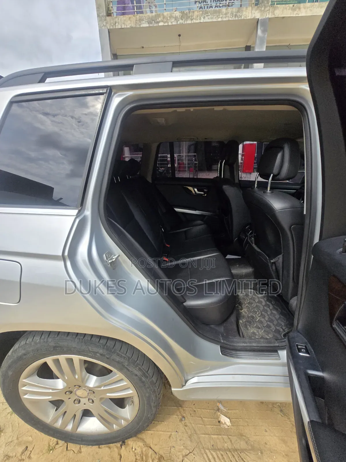 Mercedes-Benz GLK-Class 2013 Gray