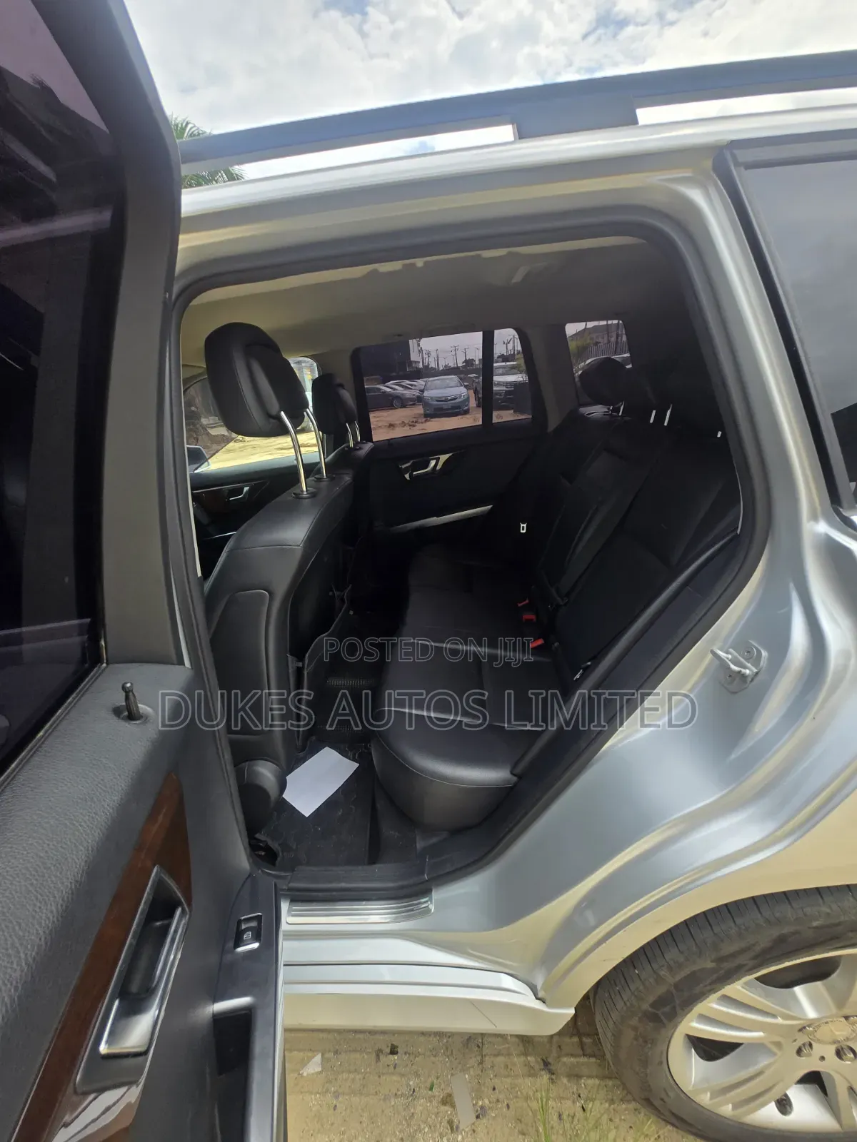 Mercedes-Benz GLK-Class 2013 Gray