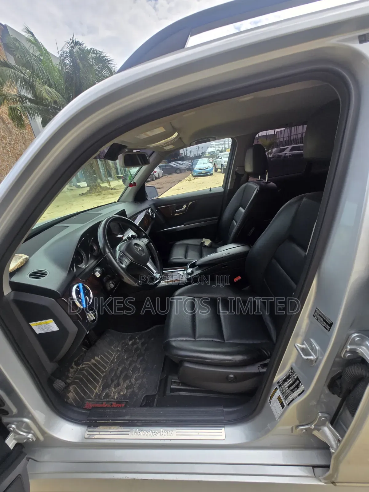 Mercedes-Benz GLK-Class 2013 Gray