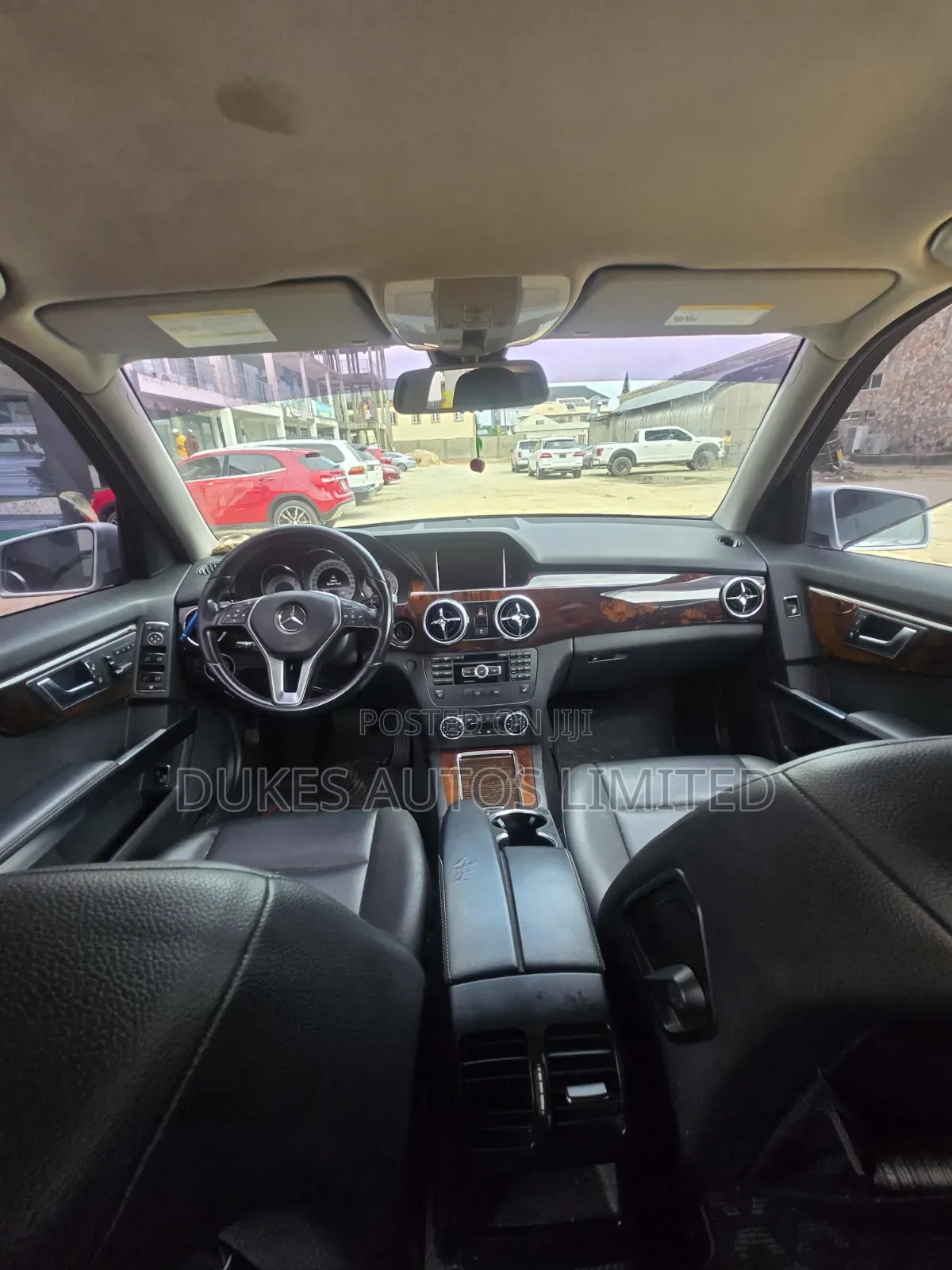 Mercedes-Benz GLK-Class 2013 Gray