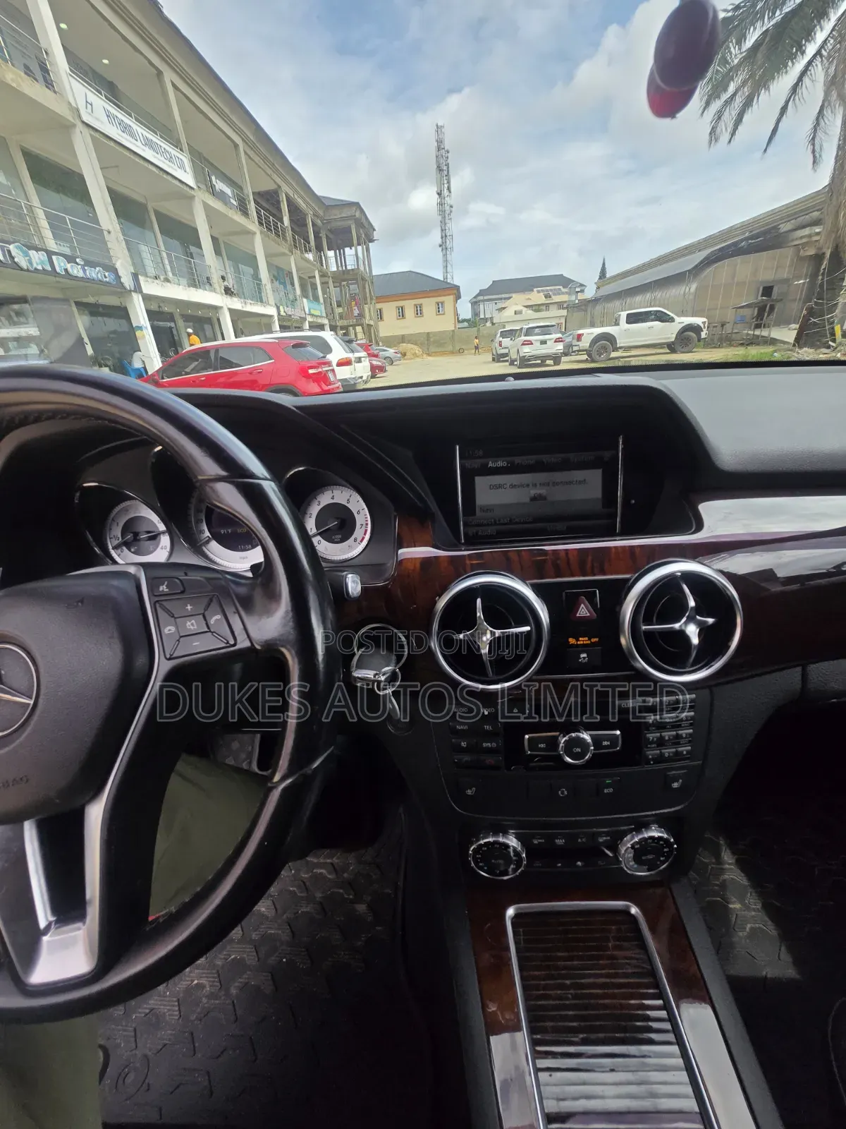 Mercedes-Benz GLK-Class 2013 Gray