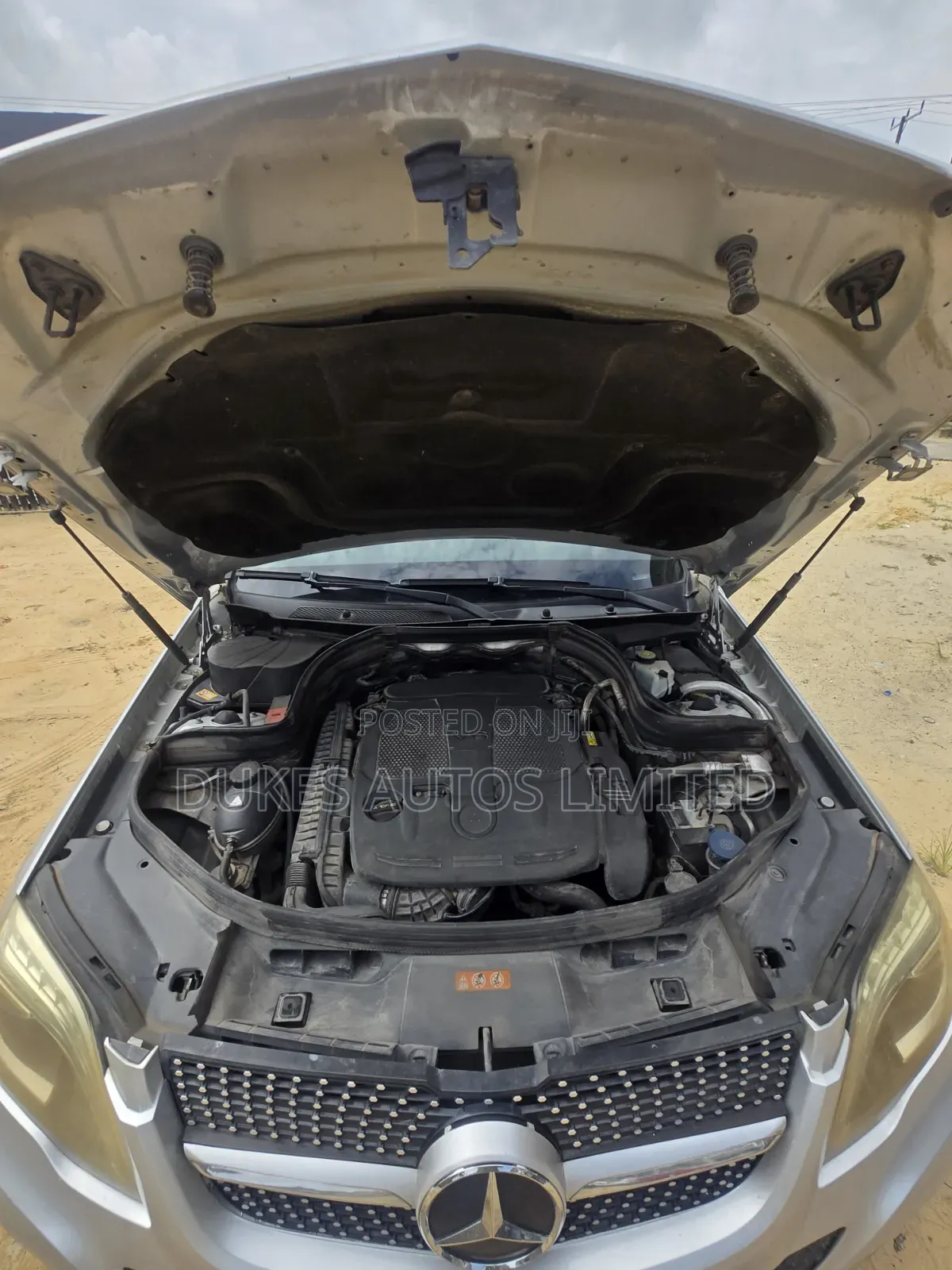 Mercedes-Benz GLK-Class 2013 Gray