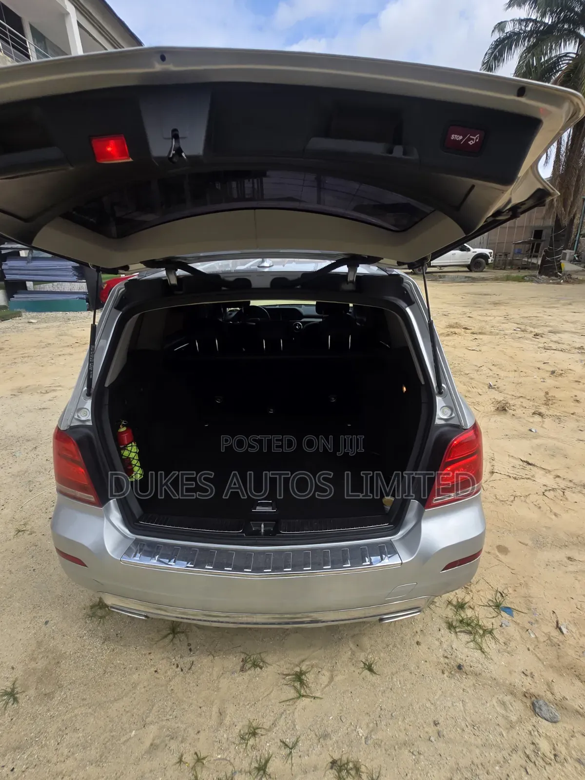 Mercedes-Benz GLK-Class 2013 Gray