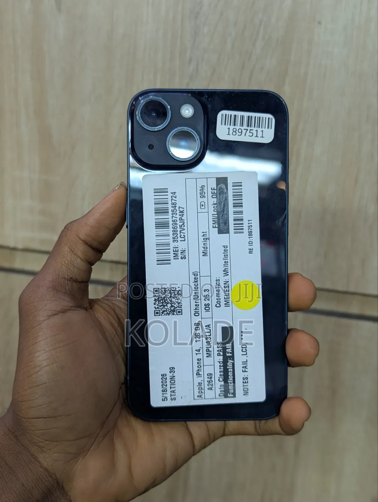 Apple iPhone 14 128 GB Green