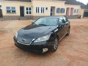 Lexus ES 2012 Black