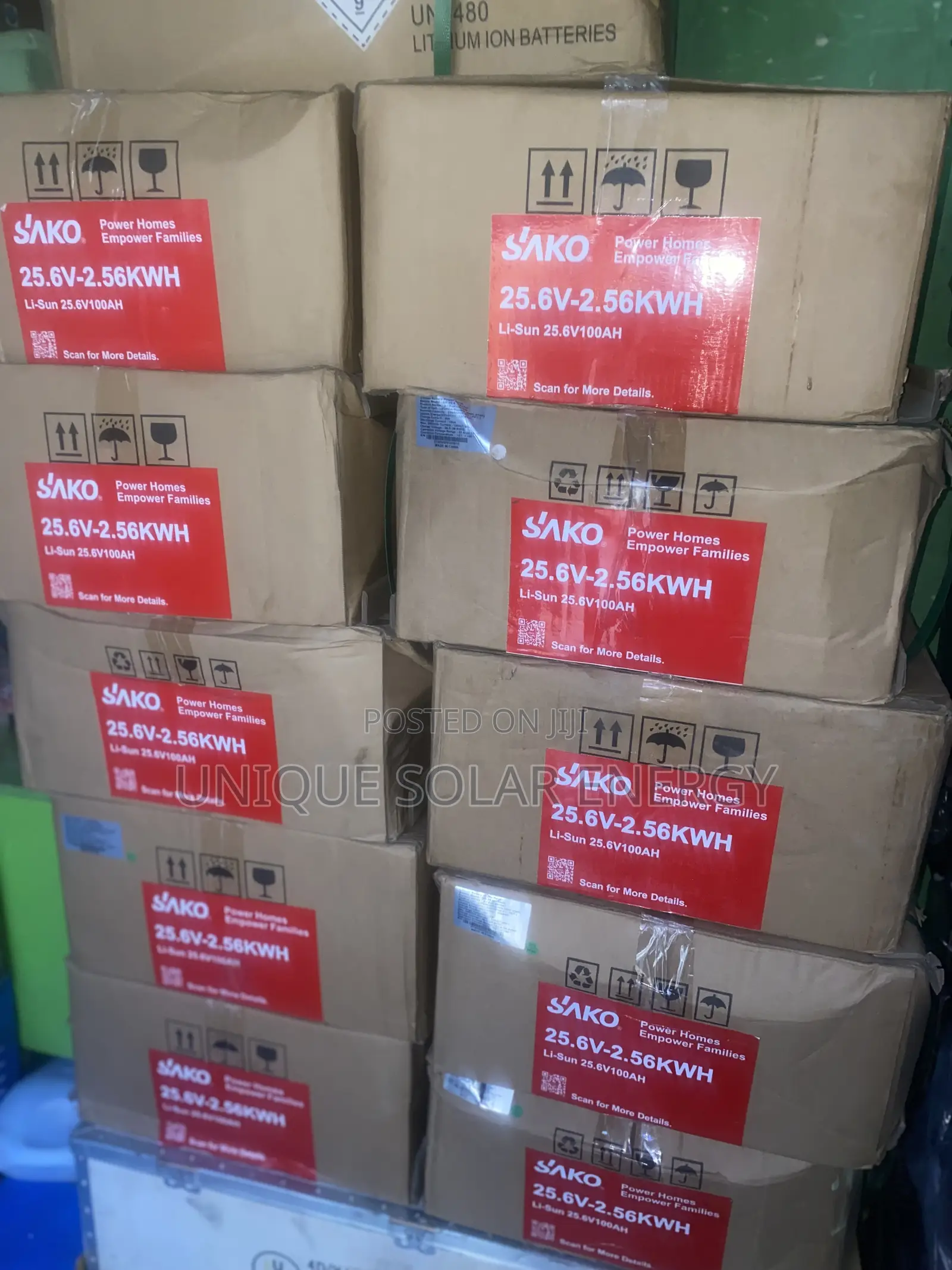 2.5kwh 24v Sako Lithium Battery