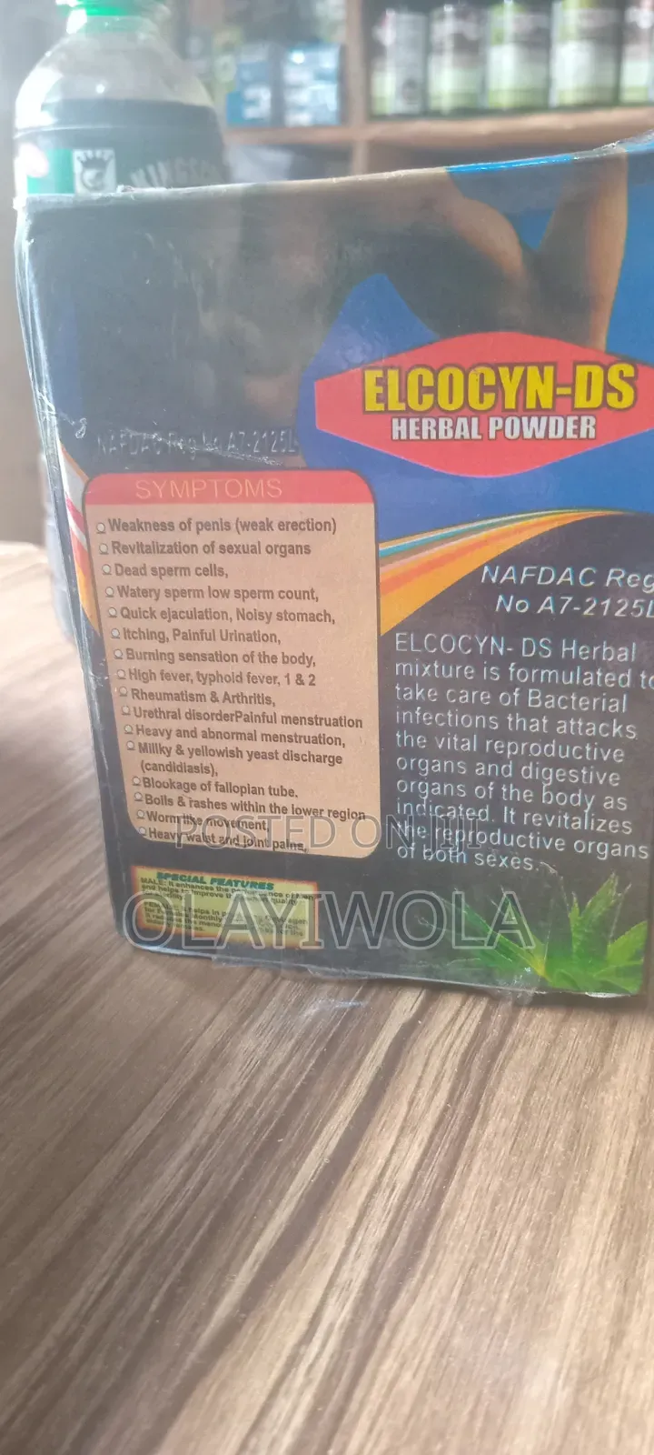 Elcocyn Powder