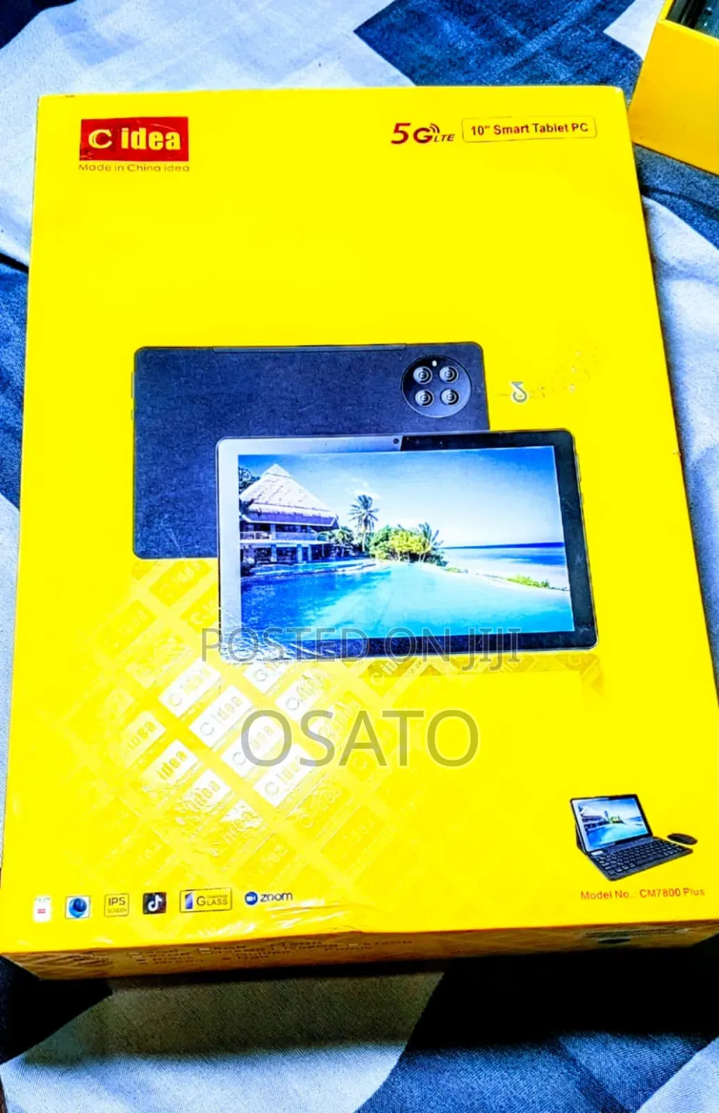 New C idea CM7000 Plus 512 GB Gray
