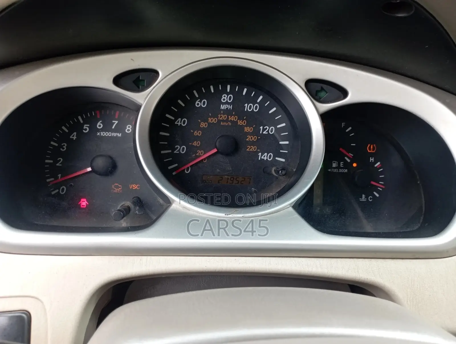 Toyota Highlander 2004 Blue