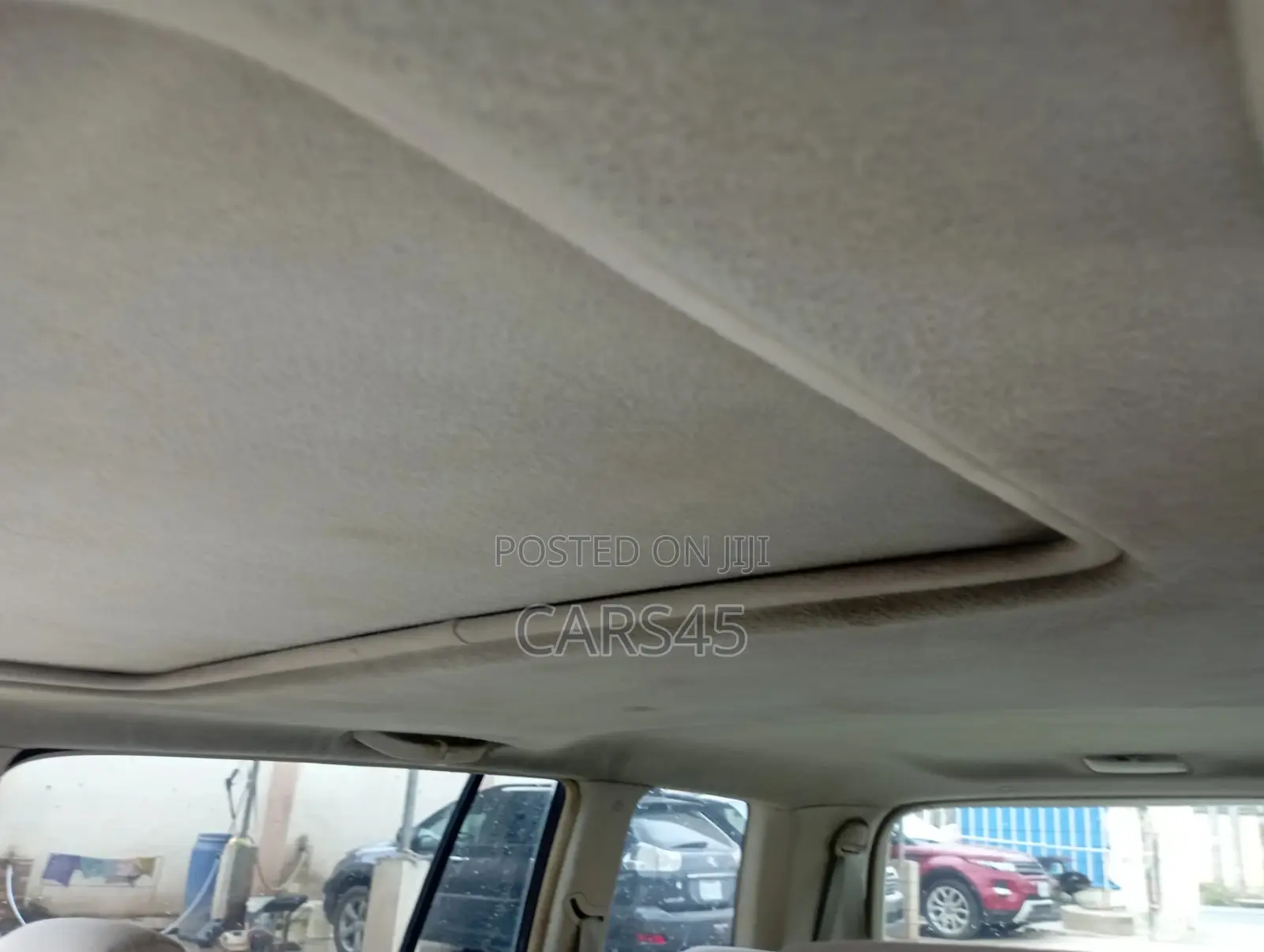 Toyota Highlander 2004 Blue