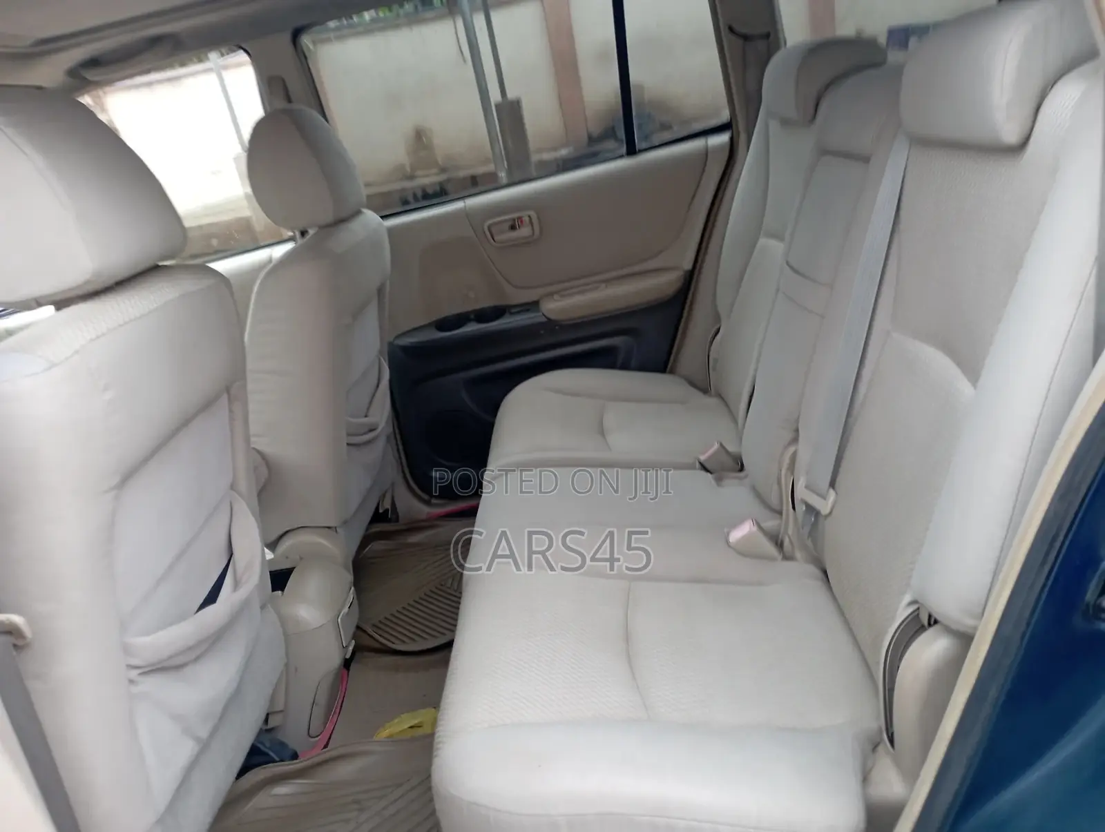 Toyota Highlander 2004 Blue