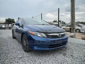Honda Civic 1.4 5 Door Automatic 2011 Blue