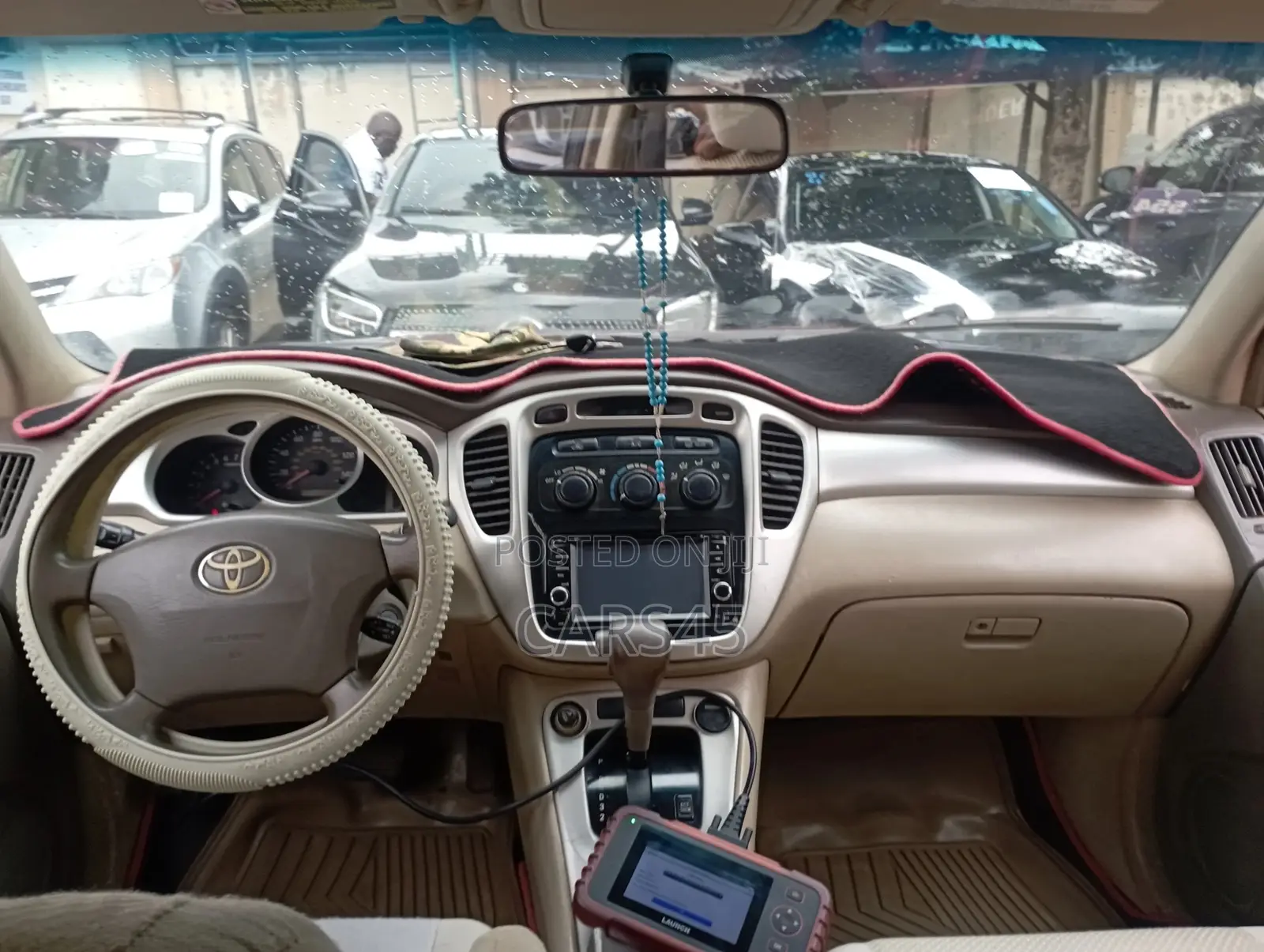 Toyota Highlander 2004 Blue
