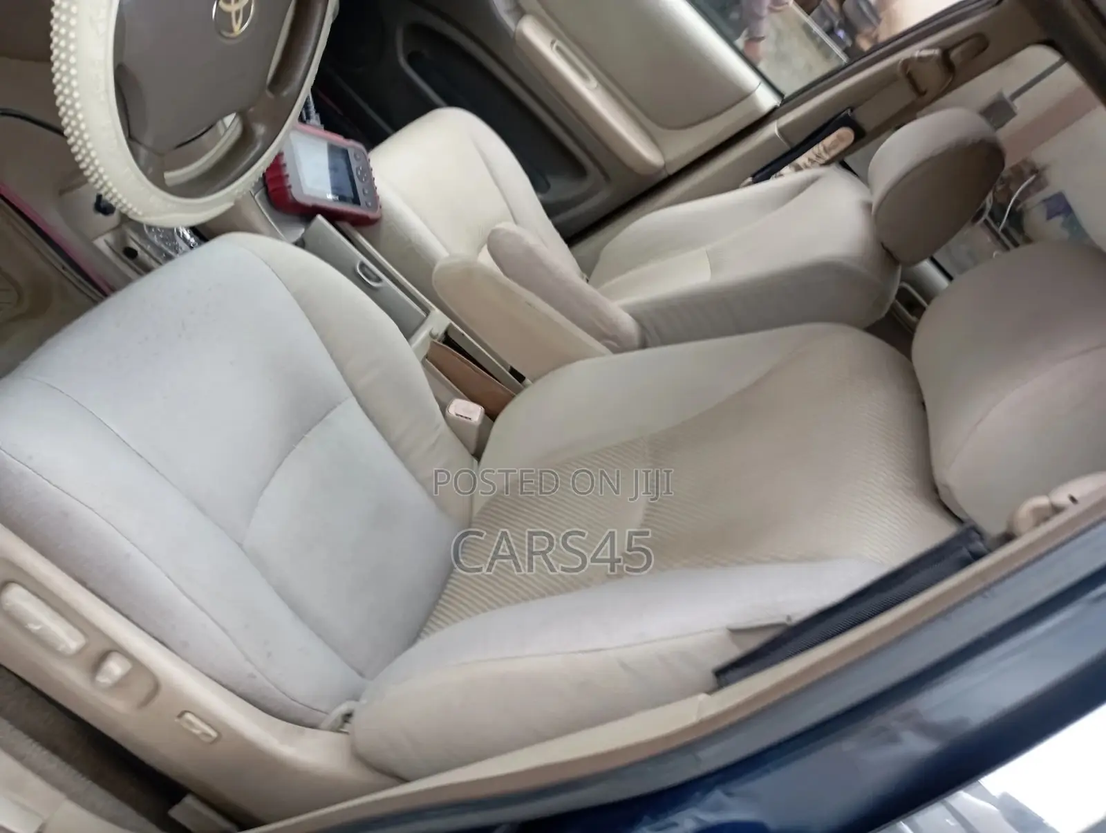 Toyota Highlander 2004 Blue