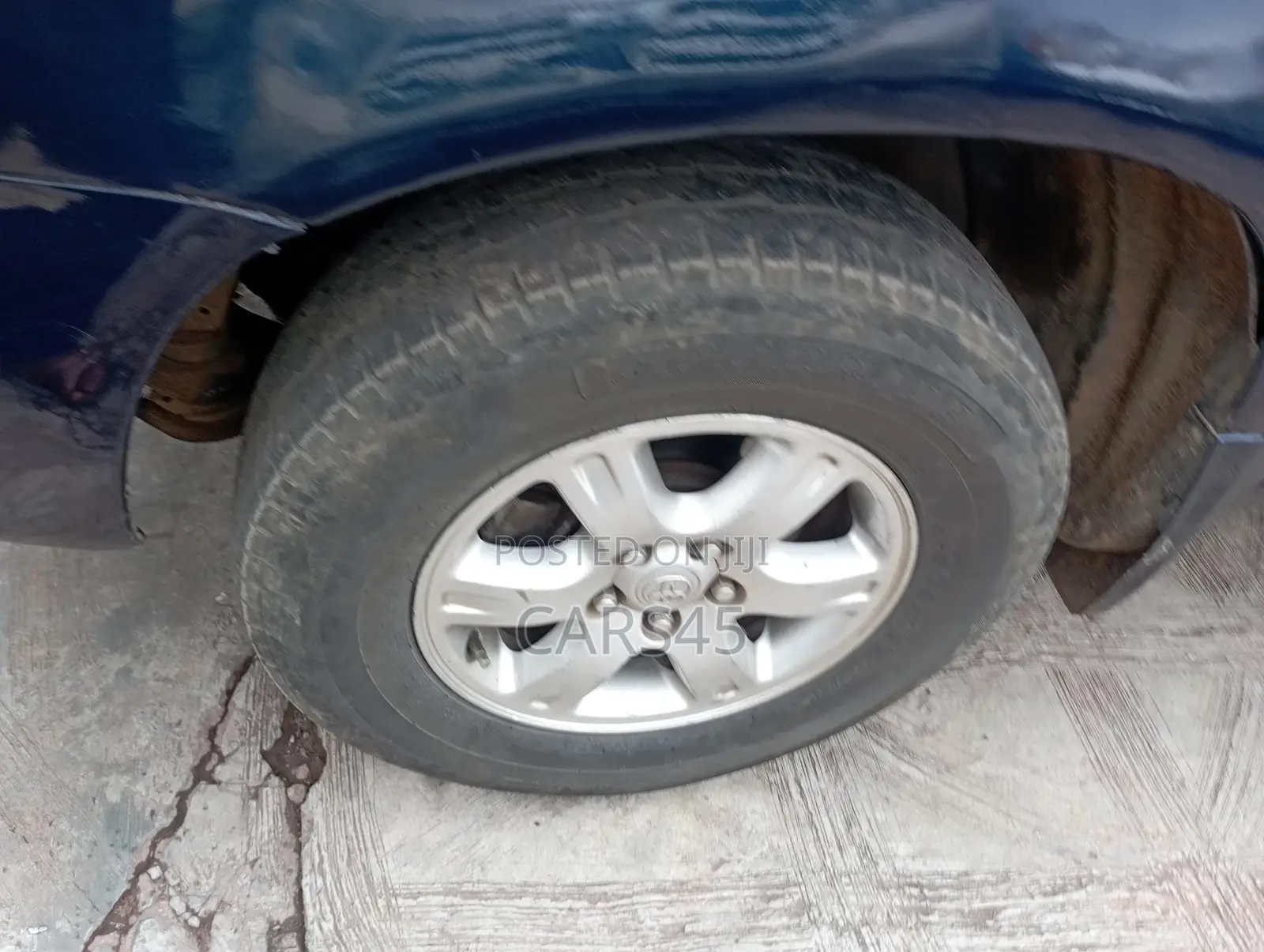 Toyota Highlander 2004 Blue