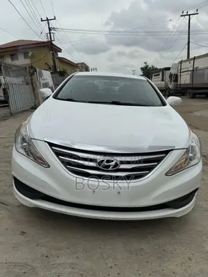 Hyundai Sonata 2014 White