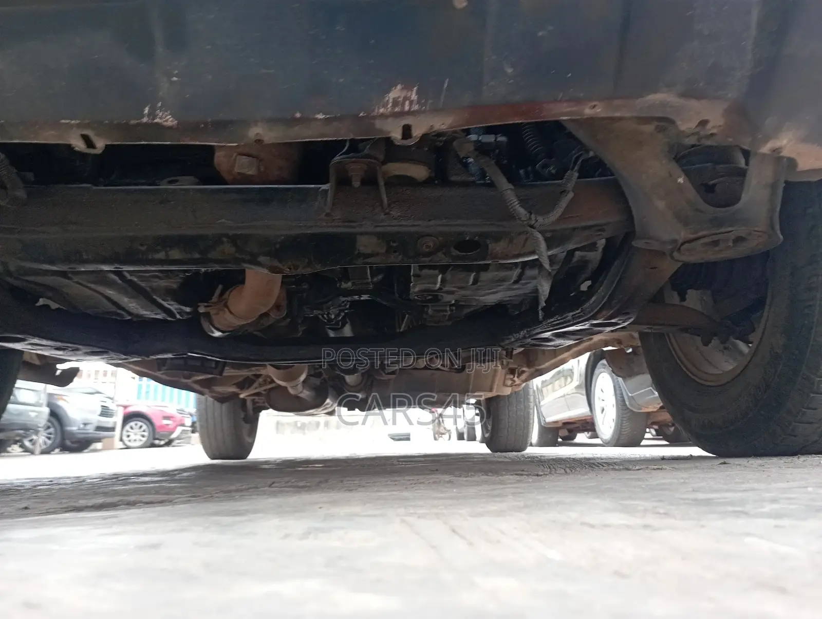 Toyota Highlander 2004 Blue