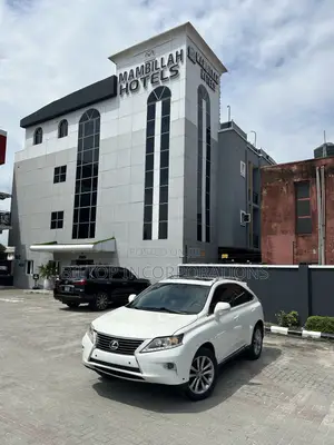 Lexus RX 350 FWD 2013 White