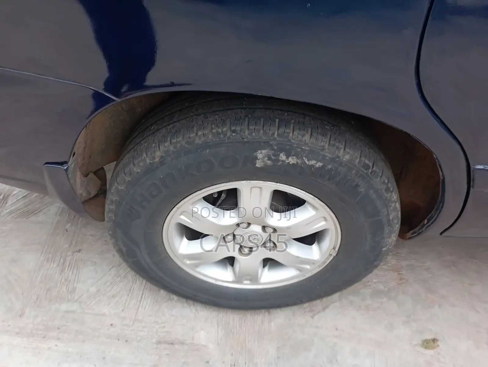 Toyota Highlander 2004 Blue