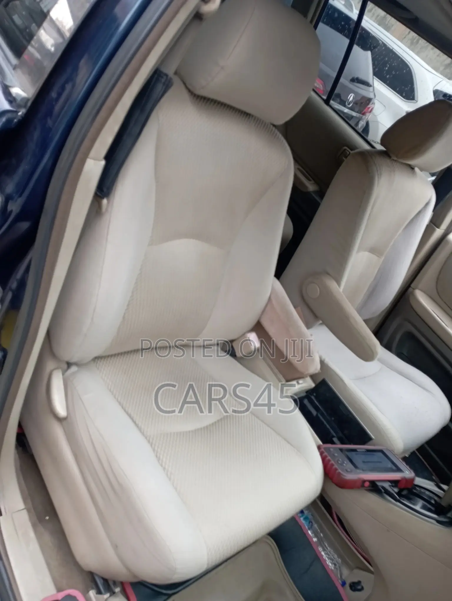 Toyota Highlander 2004 Blue