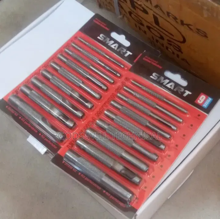 12 PCS Hollow Punch Set
