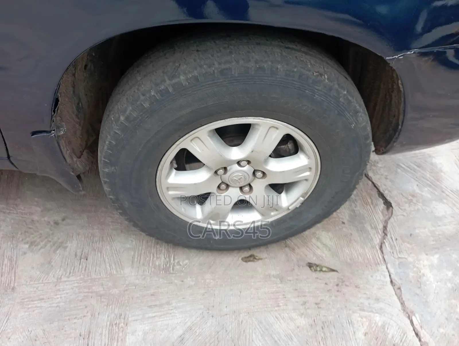 Toyota Highlander 2004 Blue