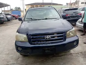 Toyota Highlander 2004 Blue