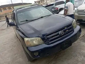 Toyota Highlander 2004 Blue
