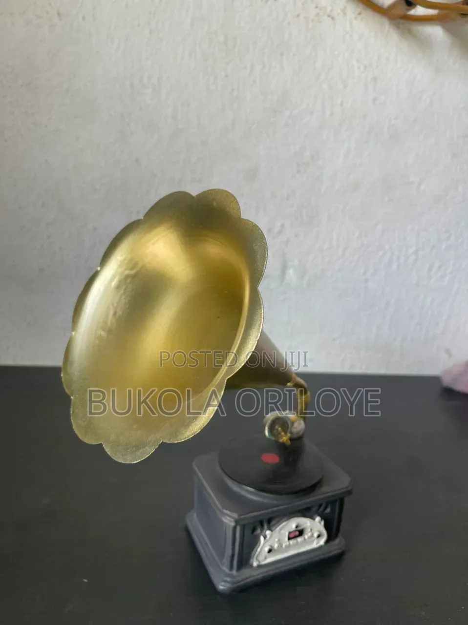Gramophone Top Prop