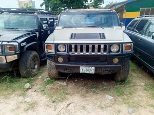 Hummer H2 SUT Sport Utility 2005 Gray