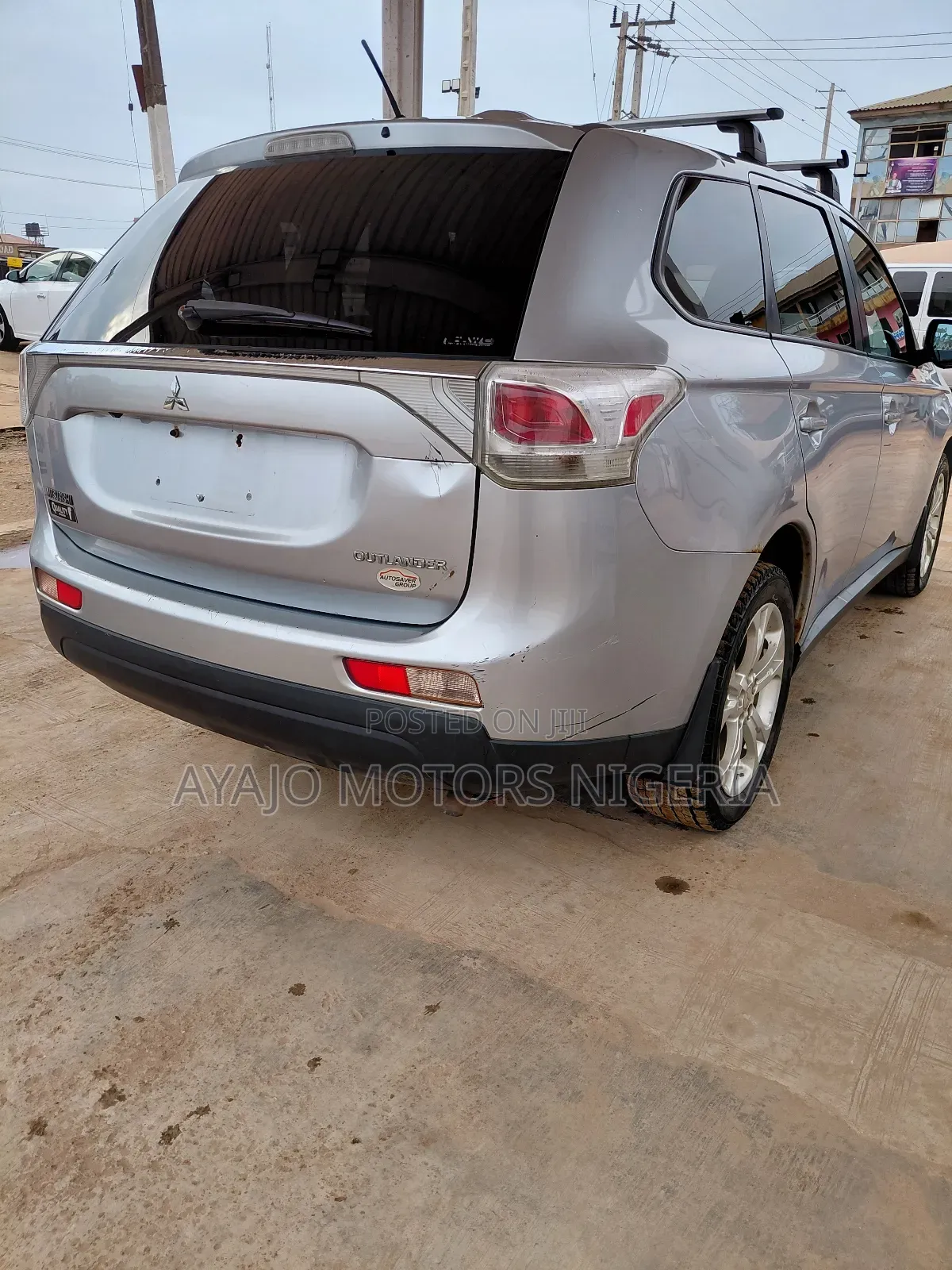 Mitsubishi Outlander 2014 Silver