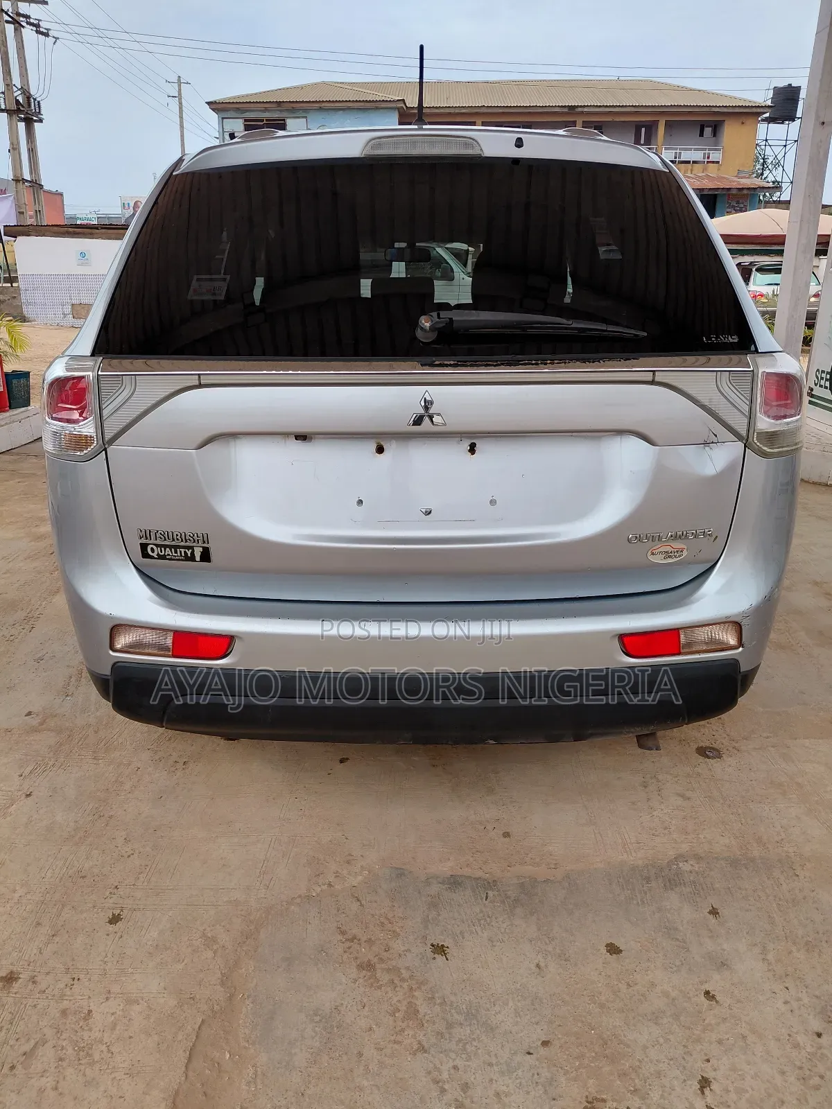Mitsubishi Outlander 2014 Silver