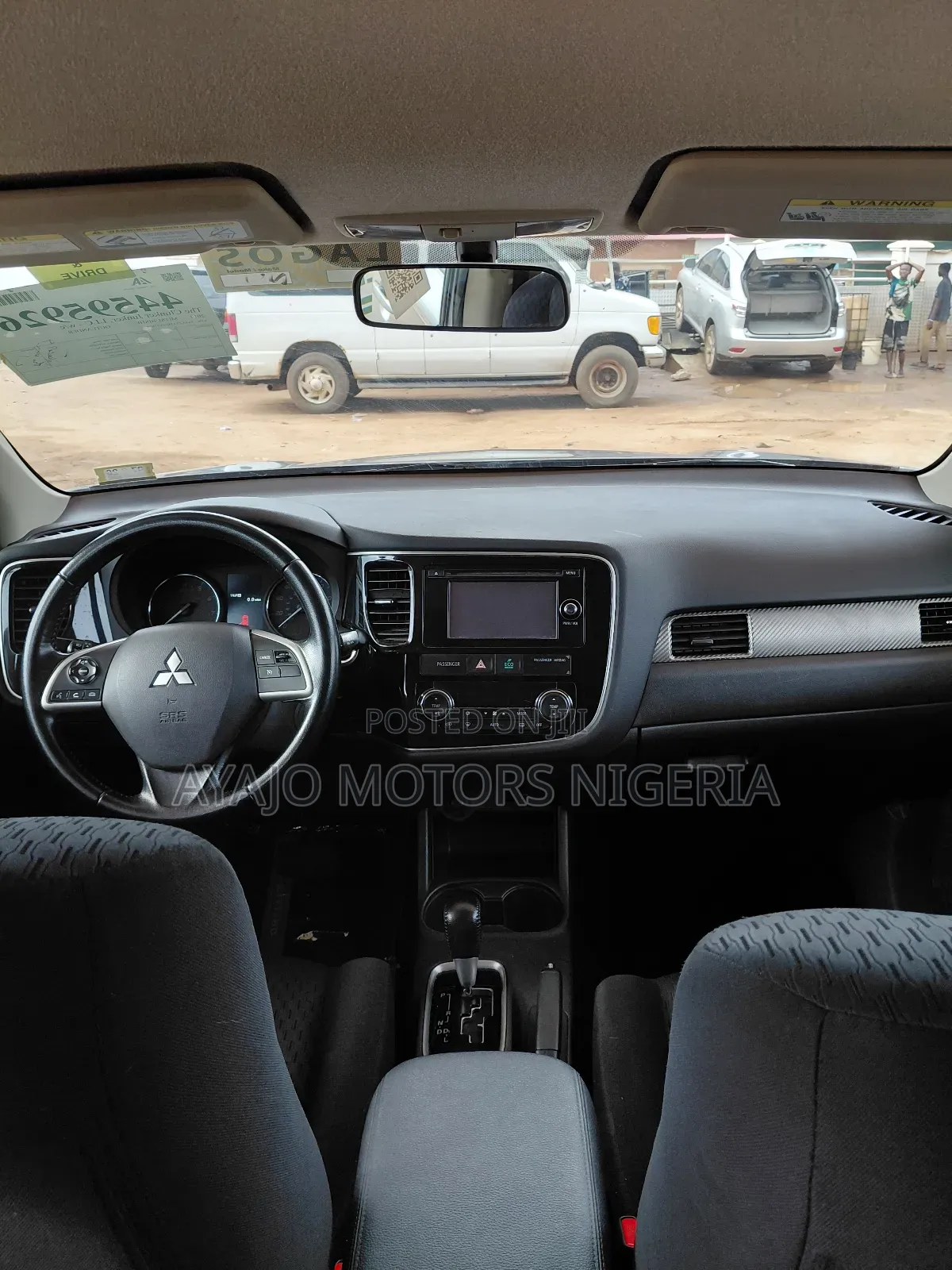 Mitsubishi Outlander 2014 Silver